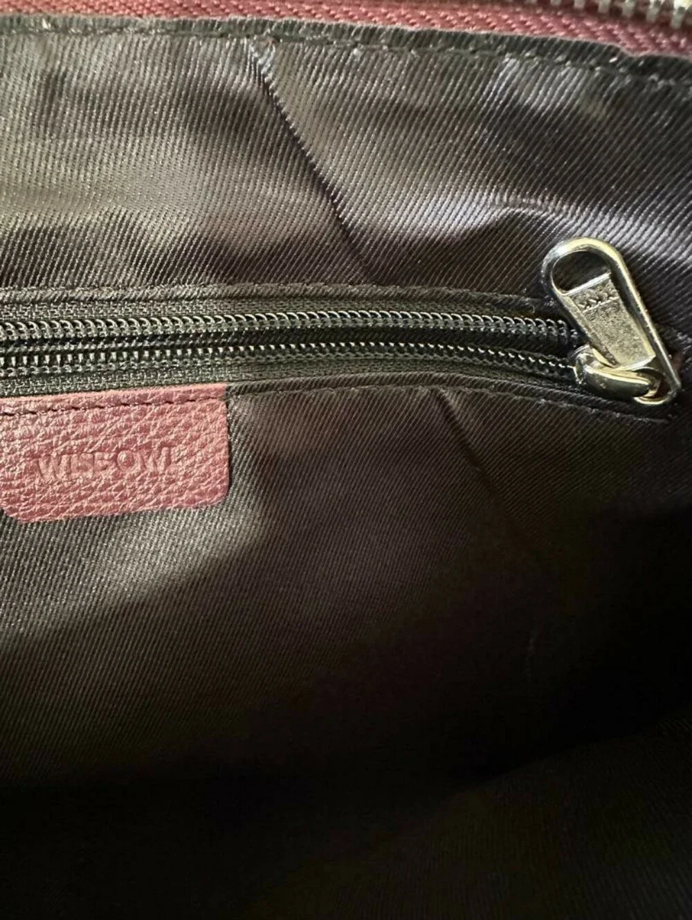Wise Owl premium burgundy